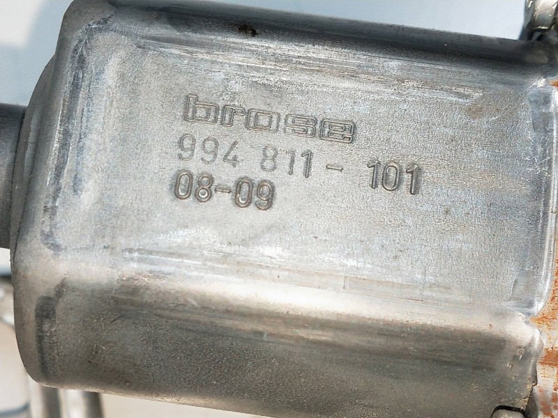 Recambio de elevalunas delantero izquierdo para ford focus berlina (cap) 2.0 cat referencia OEM IAM 994811101  3P