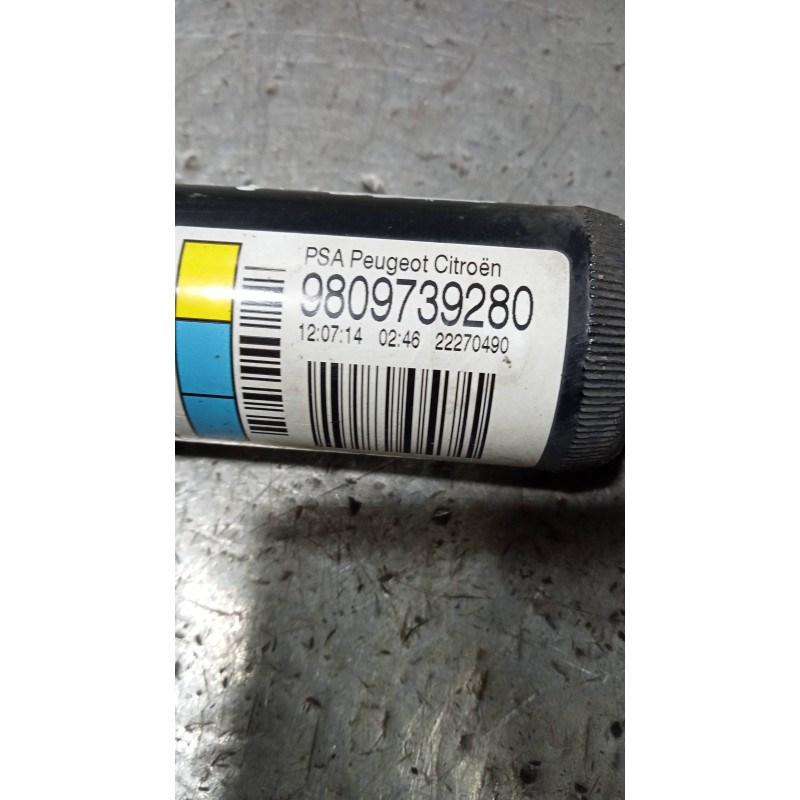 Recambio de amortiguador trasero derecho para citroen c4 cactus 1.6 blue-hdi fap referencia OEM IAM 9809739280 22270490 