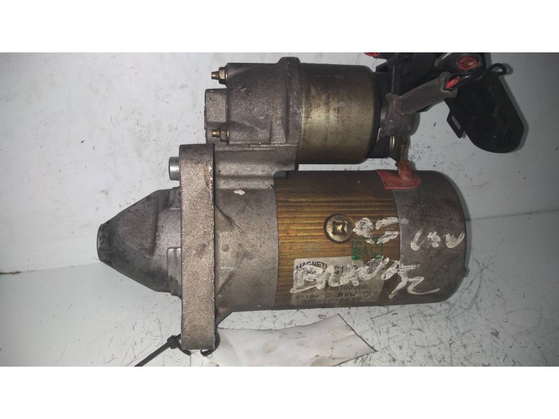 Recambio de motor arranque para fiat bravo (182) 16v 80 sx referencia OEM IAM 63102007 MAGNETI MARELLI 