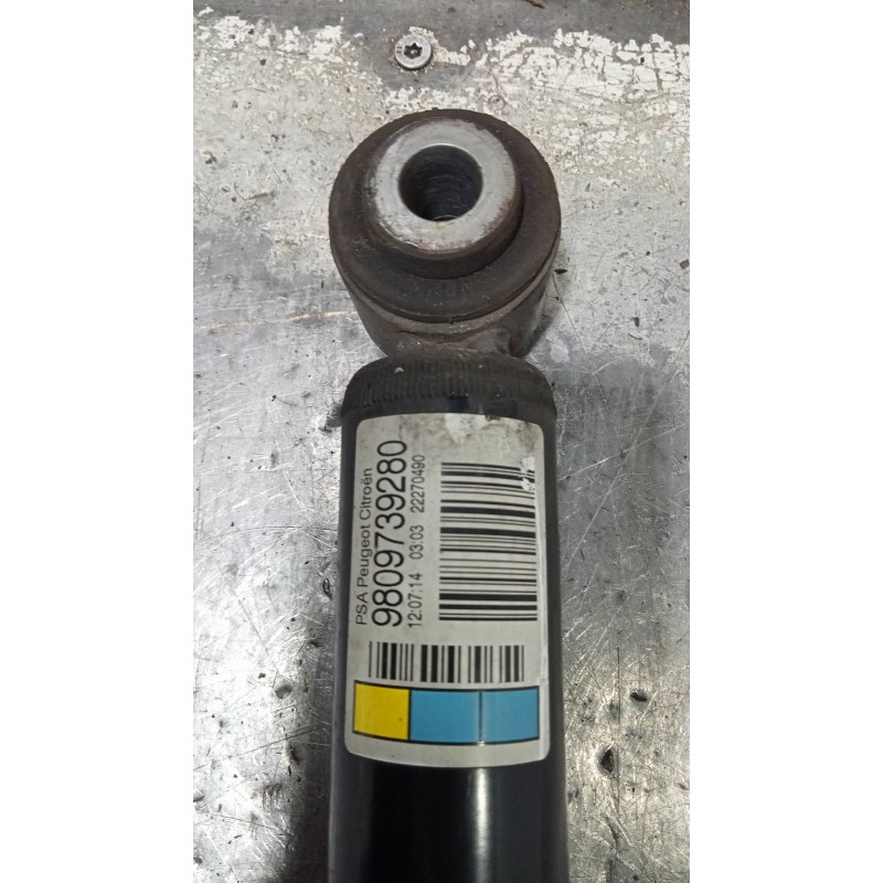 Recambio de amortiguador trasero izquierdo para citroen c4 cactus 1.6 blue-hdi fap referencia OEM IAM 9809739280 22270490 