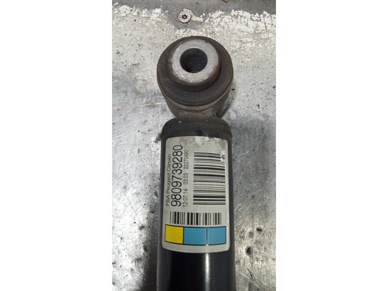 Recambio de amortiguador trasero izquierdo para citroen c4 cactus 1.6 blue-hdi fap referencia OEM IAM 9809739280 22270490 