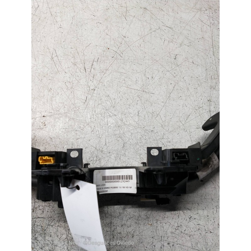 Recambio de mando luces para citroen c4 grand picasso 1.6 16v hdi fap referencia OEM IAM 96642553XT  