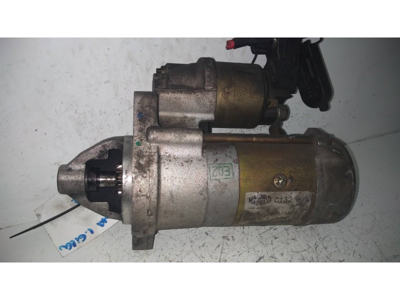 Recambio de motor arranque para fiat brava (182) 1.6 16v / 16v 100 sx referencia OEM IAM 63111016 MAGNETI MARELLI  Recambio de motor arranque para fiat brava (182) 1.6 16v / 16v 100 sx referencia OEM IAM 63111016 MAGNETI MARELLI