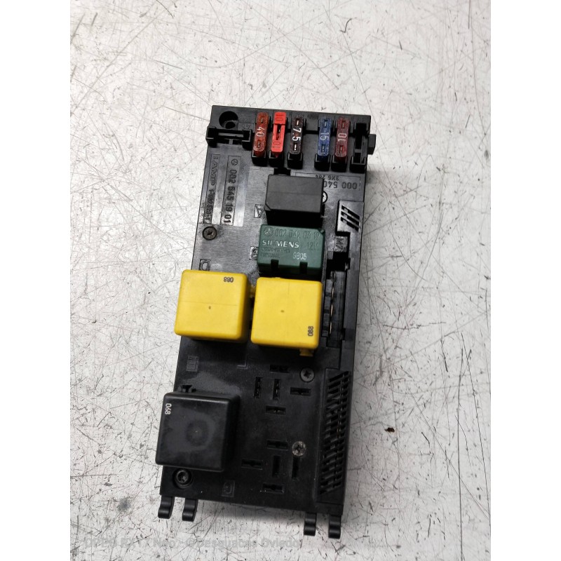 Recambio de caja reles / fusibles para mercedes clase e (w210) berlina 430 (210.070) referencia OEM IAM 0025451901 19675231 