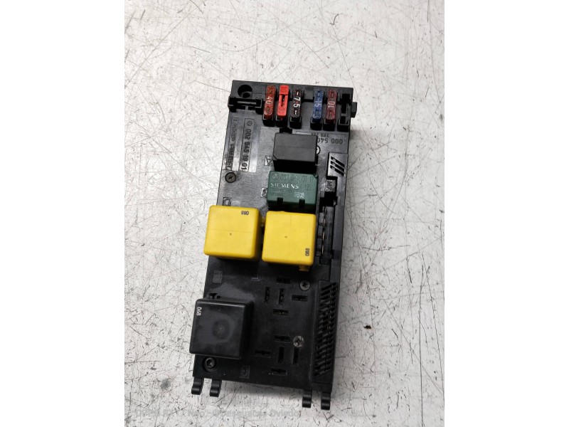 Recambio de caja reles / fusibles para mercedes clase e (w210) berlina 430 (210.070) referencia OEM IAM 0025451901 19675231 