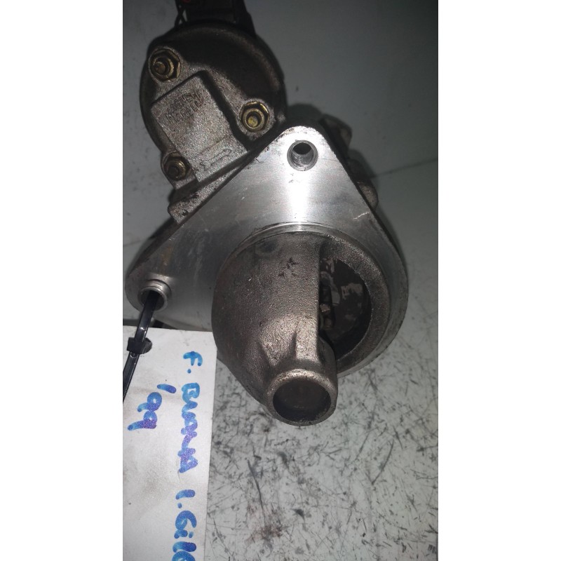 Recambio de motor arranque para fiat brava (182) 1.6 16v / 16v 100 sx referencia OEM IAM 63111016 MAGNETI MARELLI  Recambio de motor arranque para fiat brava (182) 1.6 16v / 16v 100 sx referencia OEM IAM 63111016 MAGNETI MARELLI