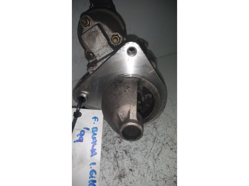 Recambio de motor arranque para fiat brava (182) 1.6 16v / 16v 100 sx referencia OEM IAM 63111016 MAGNETI MARELLI  Recambio de motor arranque para fiat brava (182) 1.6 16v / 16v 100 sx referencia OEM IAM 63111016 MAGNETI MARELLI
