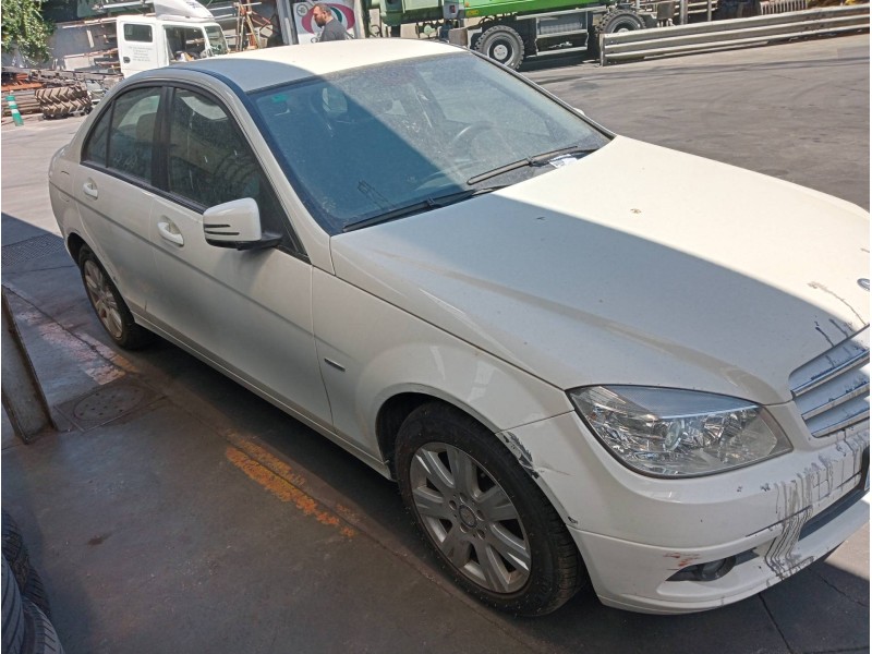 mercedes clase c (w204) berlina del año 2010