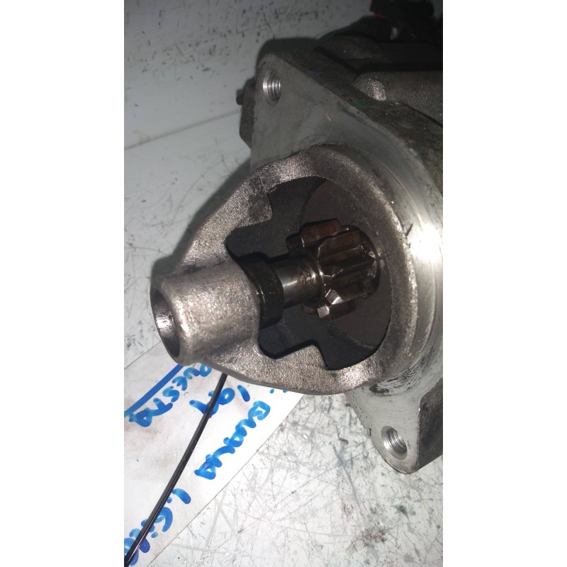 Recambio de motor arranque para fiat brava (182) 1.6 16v / 16v 100 sx referencia OEM IAM 63111016 MAGNETI MARELLI  Recambio de motor arranque para fiat brava (182) 1.6 16v / 16v 100 sx referencia OEM IAM 63111016 MAGNETI MARELLI