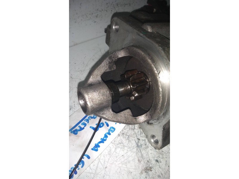 Recambio de motor arranque para fiat brava (182) 1.6 16v / 16v 100 sx referencia OEM IAM 63111016 MAGNETI MARELLI  Recambio de motor arranque para fiat brava (182) 1.6 16v / 16v 100 sx referencia OEM IAM 63111016 MAGNETI MARELLI