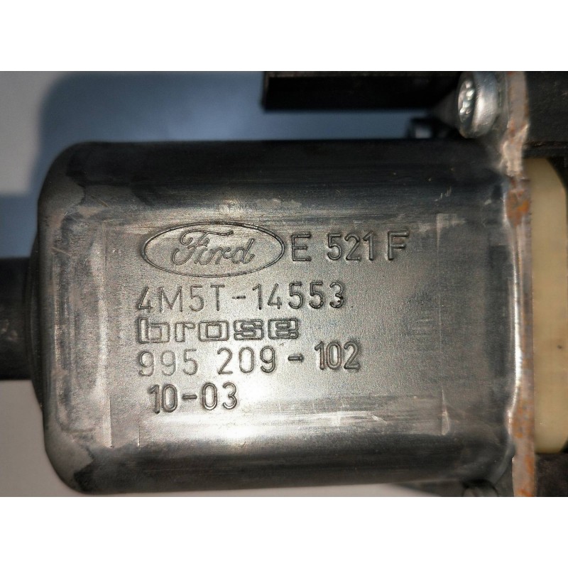 Recambio de elevalunas delantero derecho para ford focus berlina (cap) 1.6 16v cat referencia OEM IAM 4M5T14553 995209102 3P