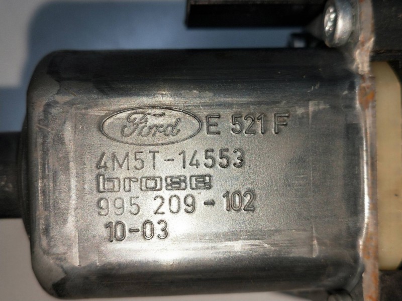 Recambio de elevalunas delantero derecho para ford focus berlina (cap) 1.6 16v cat referencia OEM IAM 4M5T14553 995209102 3P