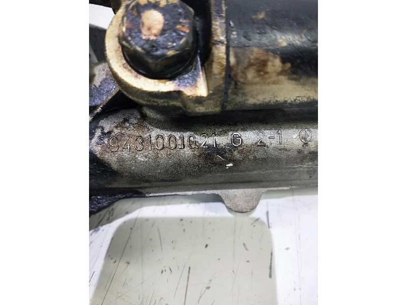 Recambio de cremallera direccion para citroen bx berlina 19 gt referencia OEM IAM 6431001021  