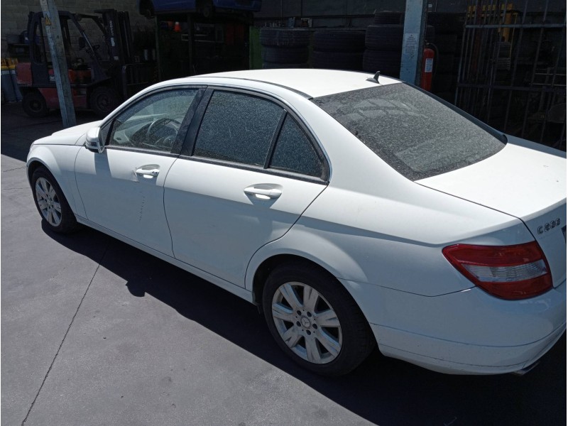 mercedes clase c (w204) berlina del año 2010