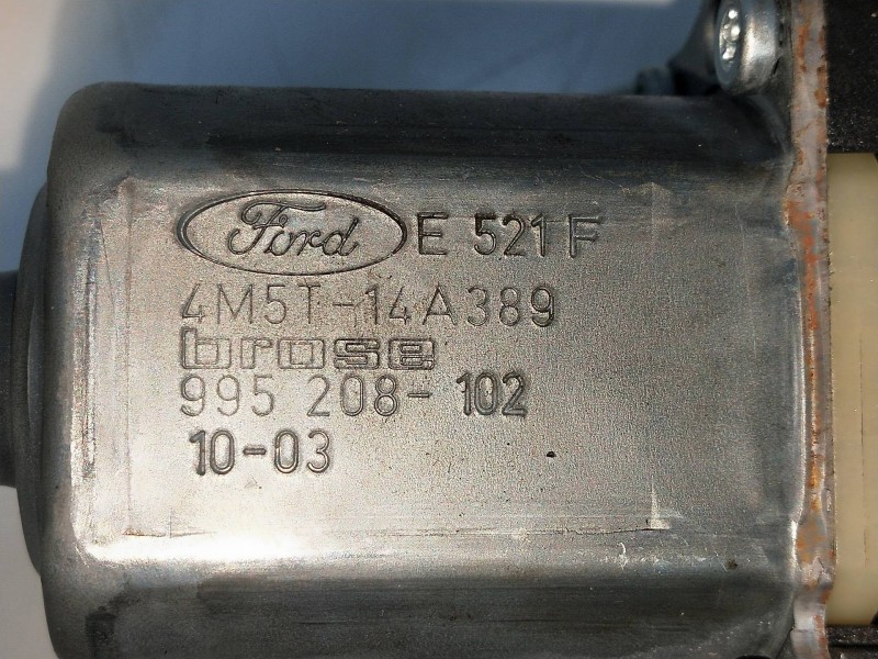 Recambio de elevalunas delantero izquierdo para ford focus berlina (cap) 1.6 16v cat referencia OEM IAM 4M5T14A389 995208102 3P