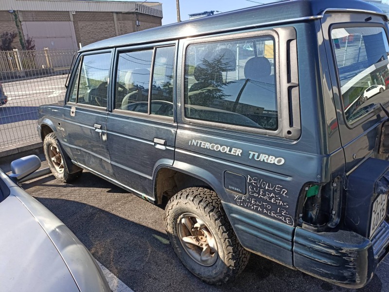 mitsubishi galloper (hyundai) del año 2000