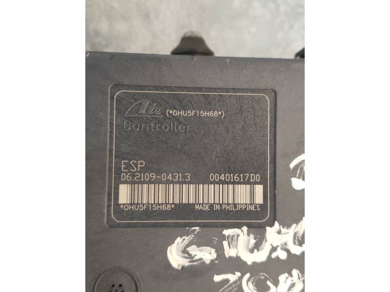 Recambio de abs para mitsubishi grandis (na0w) 2.0 di-d inform referencia OEM IAM 06210904313 06210202644 4670A078