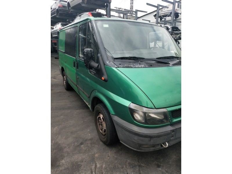 ford transit caja cerrada, corta (fy) (2000 =>) del año 2001