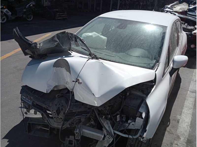 renault clio iv del año 2012