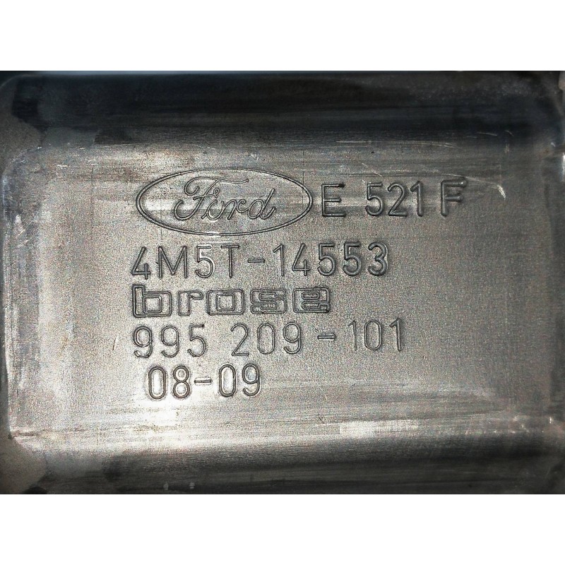 Recambio de elevalunas delantero derecho para ford focus berlina (cap) 1.6 tdci cat referencia OEM IAM 4M5T14553 995209101 5P R