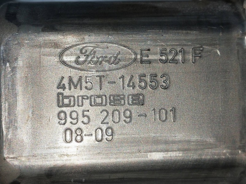 Recambio de elevalunas delantero derecho para ford focus berlina (cap) 1.6 tdci cat referencia OEM IAM 4M5T14553 995209101 5P R