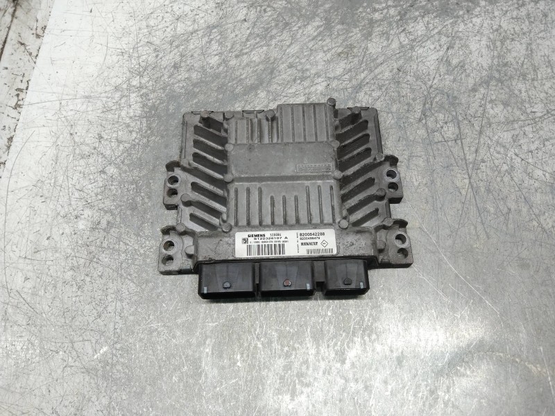 Recambio de centralita motor uce para renault clio iii 1.5 dci diesel referencia OEM IAM S122326107A 8200542288 8200495479 SID30