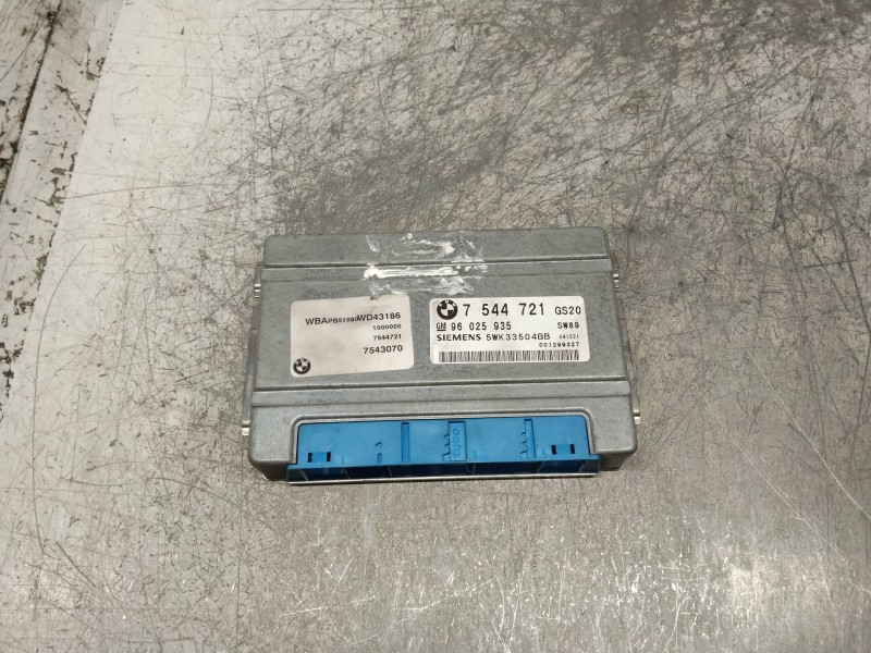 Recambio de centralita cambio automatico para bmw x3 (e83) 3.0d referencia OEM IAM 5WK33504BB 7544721 96025935