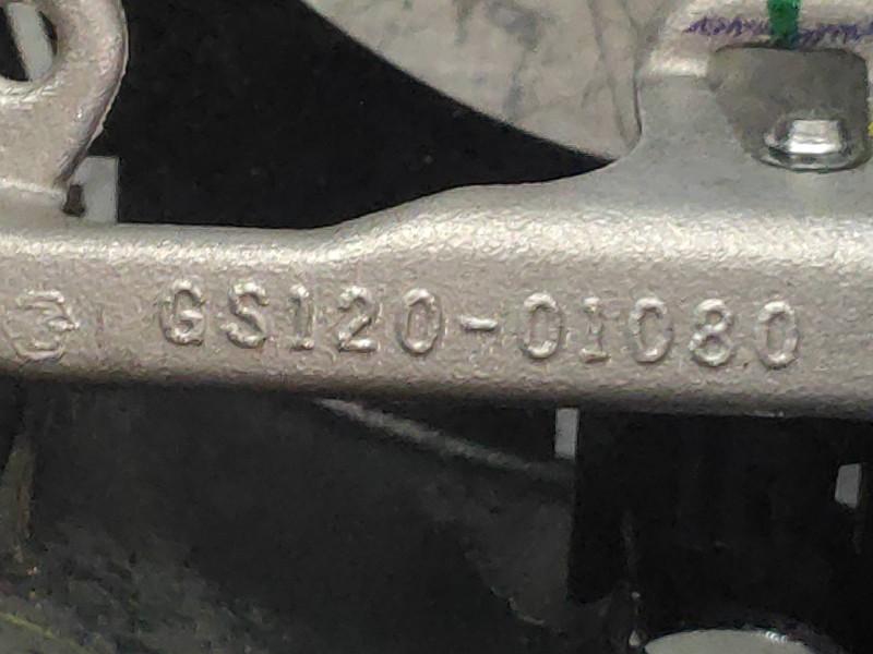 Recambio de volante para toyota rav 4 (a2) 2.0 d-4d executive 4x4 (2003) referencia OEM IAM GS12001080  