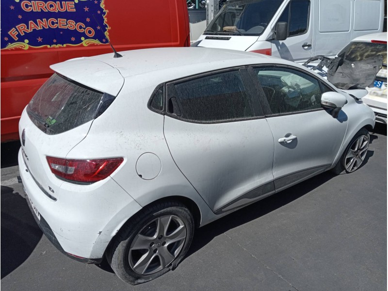 renault clio iv del año 2012