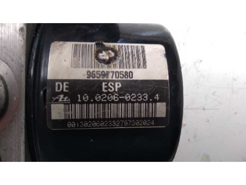 Recambio de abs para citroen c5 berlina audace referencia OEM IAM 10096011653 10020602334 00403741E0