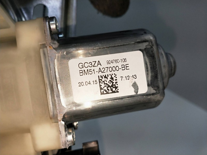 Recambio de elevalunas trasero derecho para ford focus lim. referencia OEM IAM A65083112 BM51A27000BE 5P