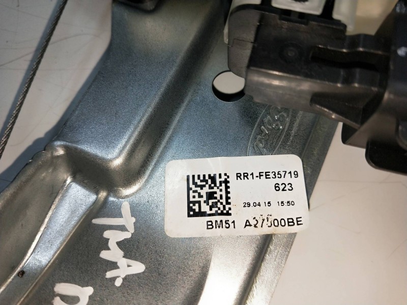 Recambio de elevalunas trasero derecho para ford focus lim. referencia OEM IAM A65083112 BM51A27000BE 5P