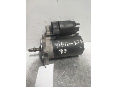 Recambio de motor arranque para seat ibiza (6k) 1.3 cat (aav) referencia OEM IAM 0001113007  