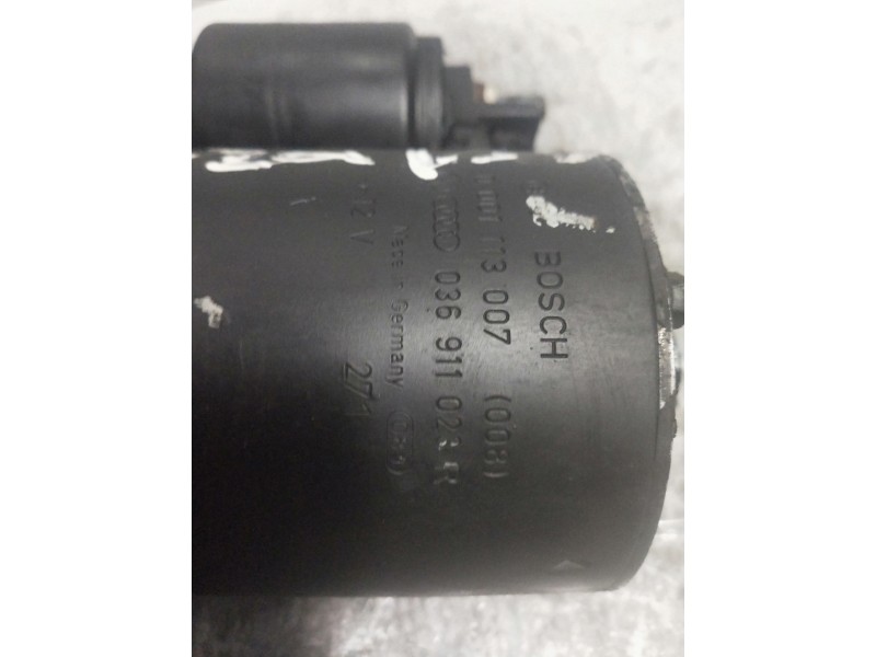 Recambio de motor arranque para seat ibiza (6k) 1.3 cat (aav) referencia OEM IAM 0001113007  