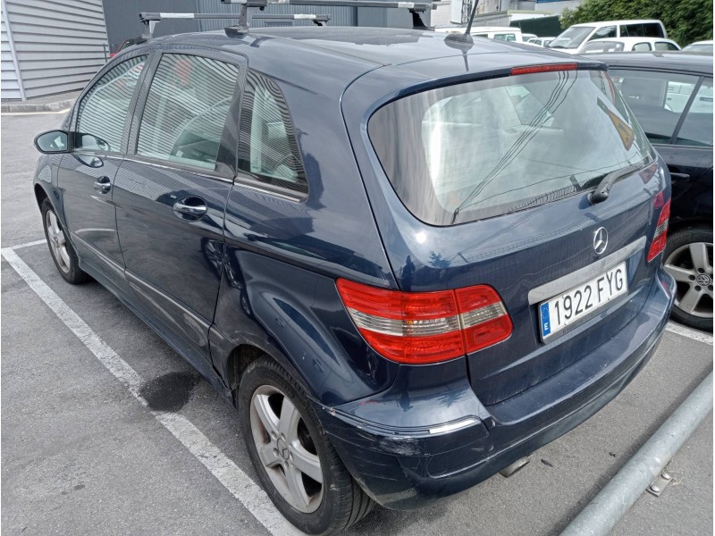 mercedes clase b (w245) del año 2007
