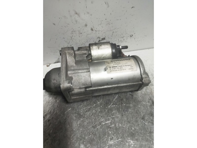 Recambio de motor arranque para ford ka (ccu) titanium referencia OEM IAM 0001170403  