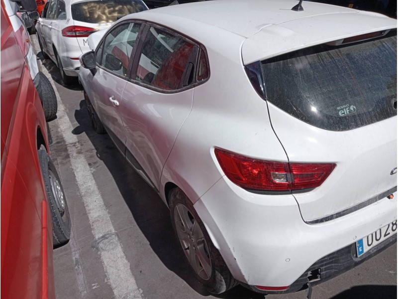 renault clio iv del año 2012