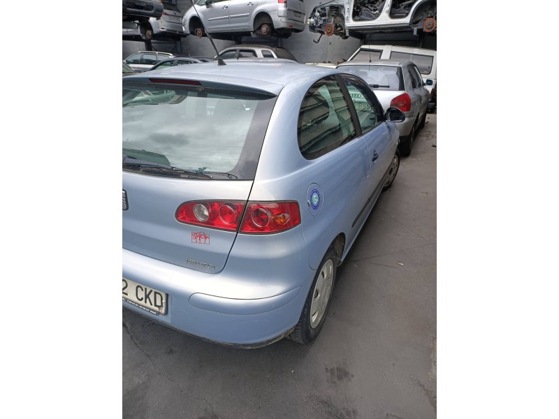 seat ibiza (6l1) del año 2002 seat ibiza (6l1) del año 2002