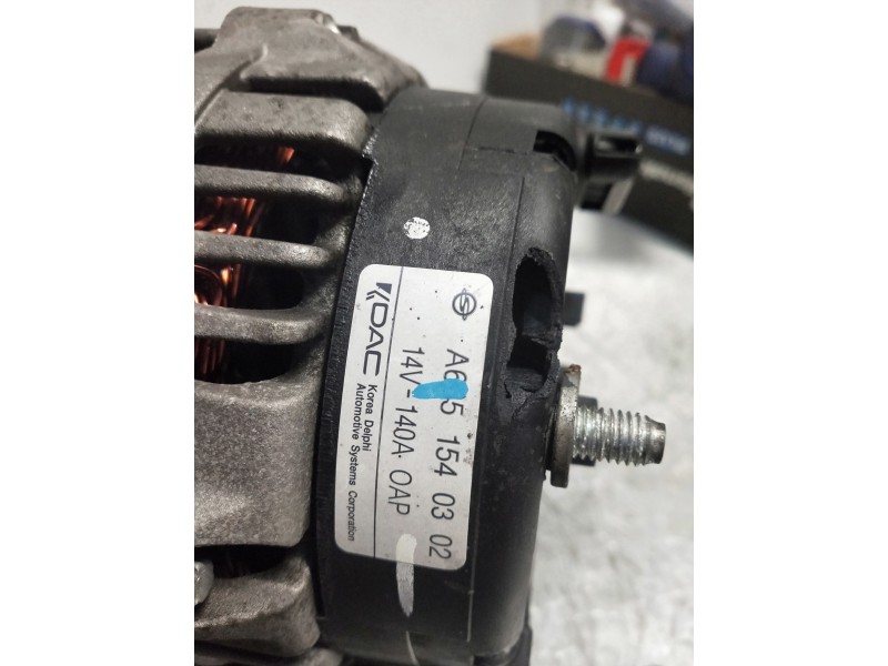 Recambio de alternador para ssangyong rodius xdi trend referencia OEM IAM A6541540302  