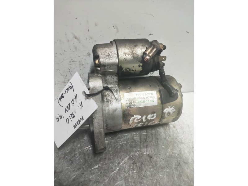 Recambio de motor arranque para kia rio ls berlina (5-ptas.) referencia OEM IAM 0K32618400  