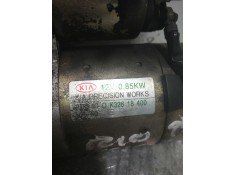 Recambio de motor arranque para kia rio ls berlina (5-ptas.) referencia OEM IAM 0K32618400   2
