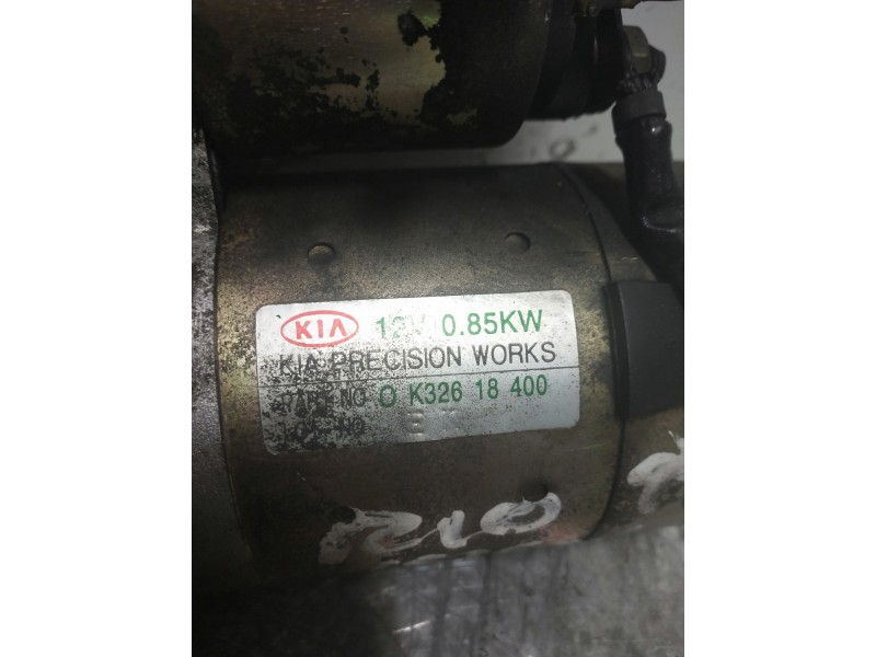 Recambio de motor arranque para kia rio ls berlina (5-ptas.) referencia OEM IAM 0K32618400  