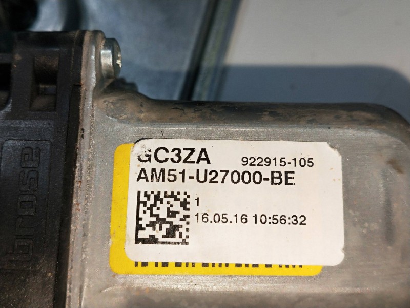 Recambio de elevalunas trasero derecho para ford c-max (ceu) trend referencia OEM IAM AM51U27000BE  5P