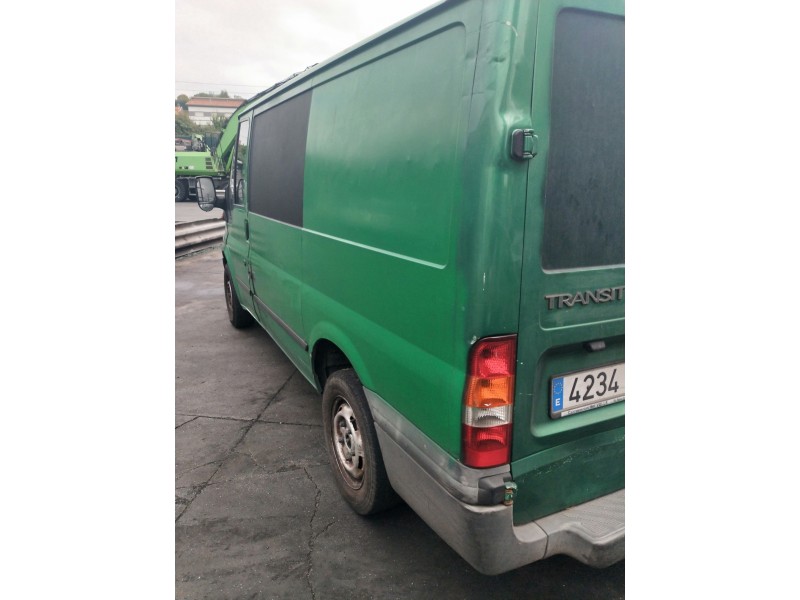 ford transit caja cerrada, corta (fy) (2000 =>) del año 2001