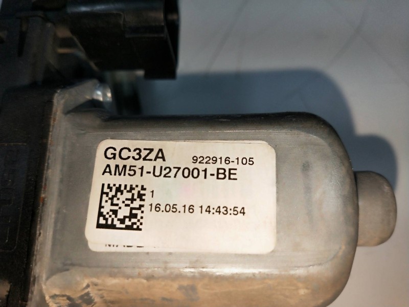 Recambio de elevalunas trasero izquierdo para ford c-max (ceu) trend referencia OEM IAM AM51U27001BE  5P