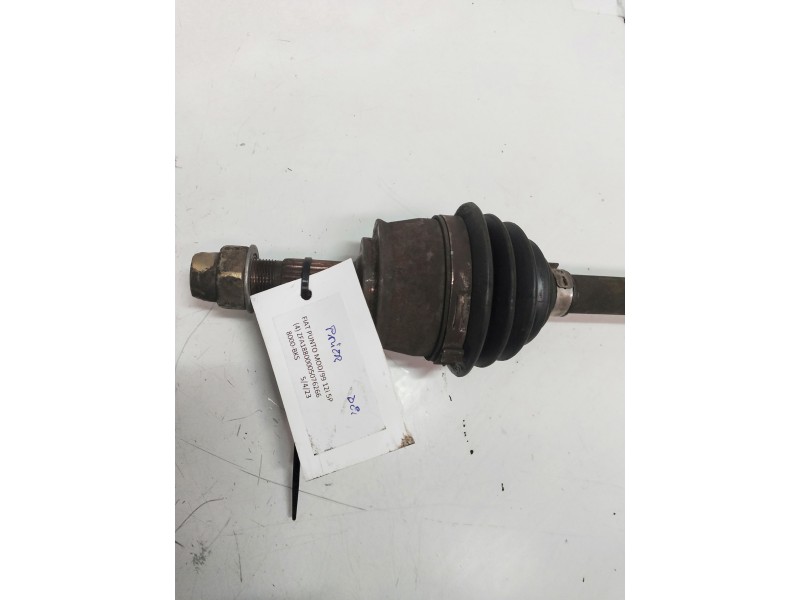 Recambio de transmision delantera derecha para fiat punto berlina (188) 1.2 8v referencia OEM IAM 46201746  