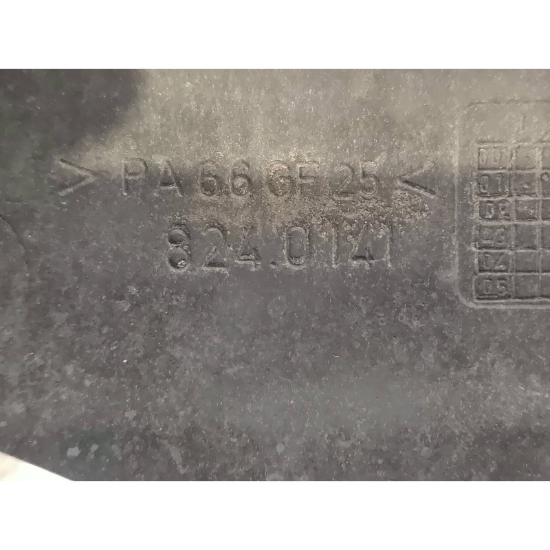 Recambio de electroventilador para fiat scudo (222) 1.9 td / 2.0 jtd el furg. referencia OEM IAM 8240141  