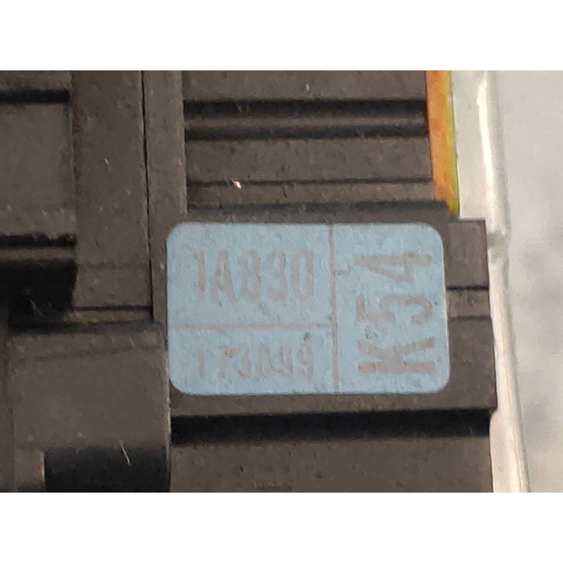 Recambio de mando limpia para toyota rav 4 (a2) 2.0 d-4d executive 4x4 (2003) referencia OEM IAM 1A830  