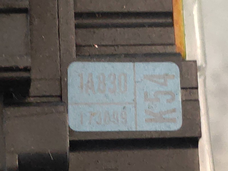 Recambio de mando limpia para toyota rav 4 (a2) 2.0 d-4d executive 4x4 (2003) referencia OEM IAM 1A830  