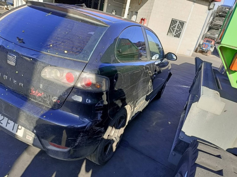 seat ibiza (6l1) del año 2007